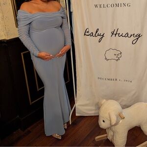 Club l London dress size 10 worn once for my baby shower